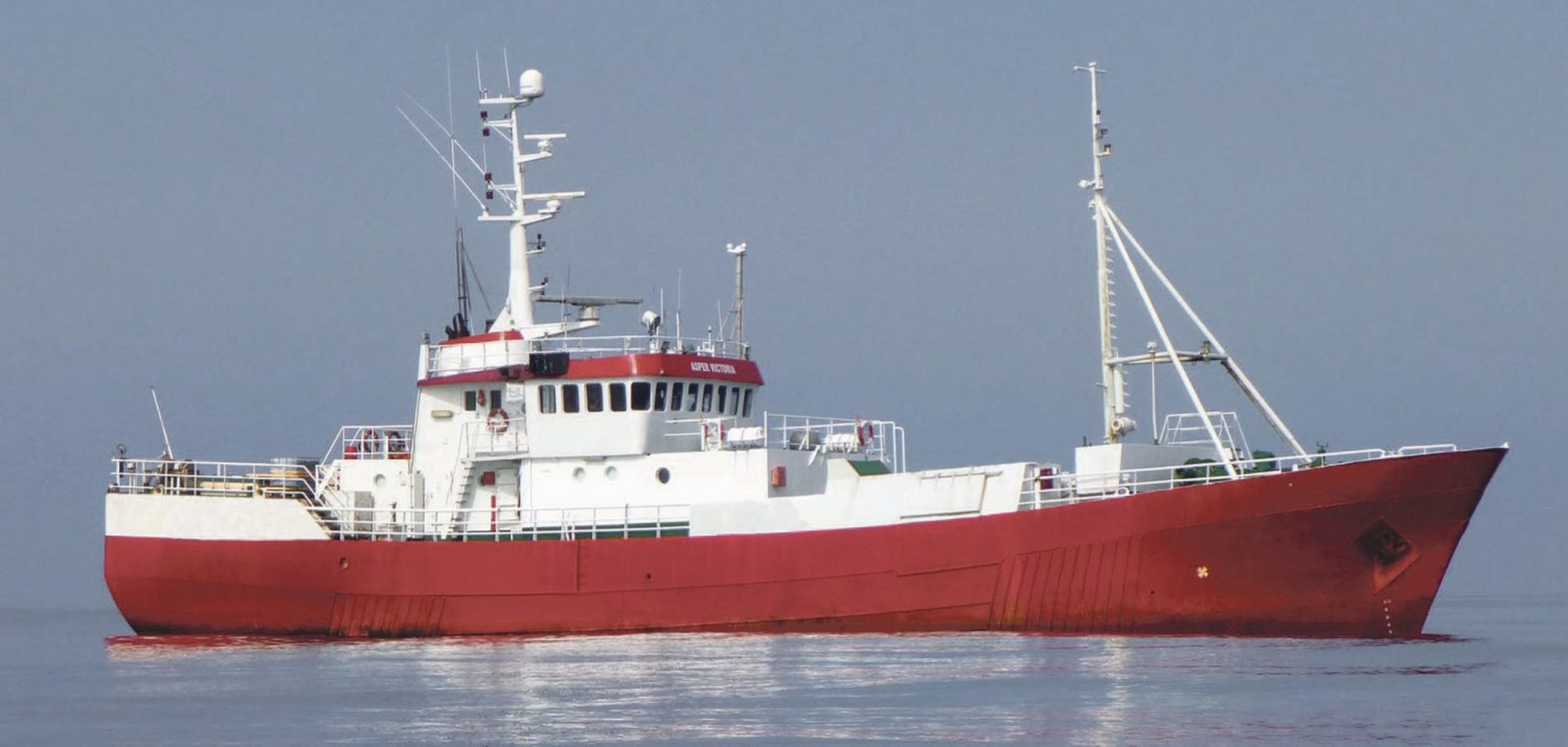 Meir arbeid til to Asper-båtar