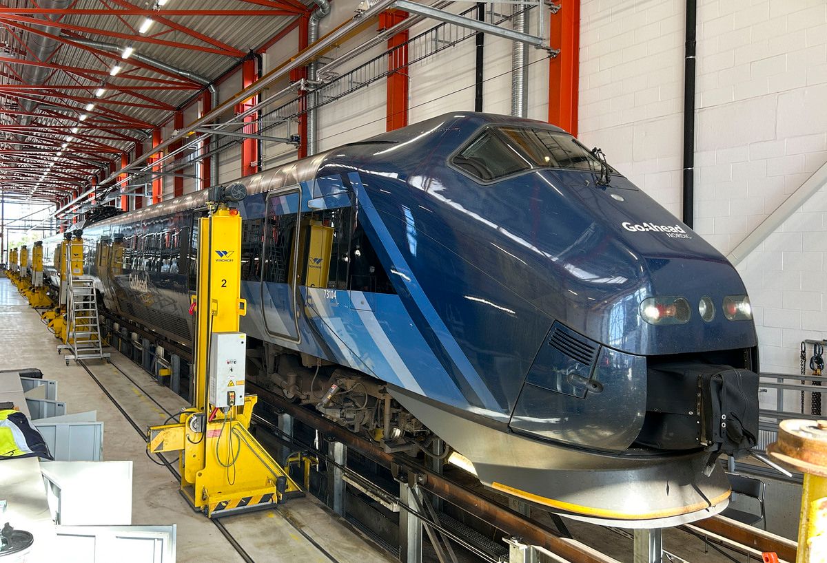 Derfor er togene innstilt hver dag