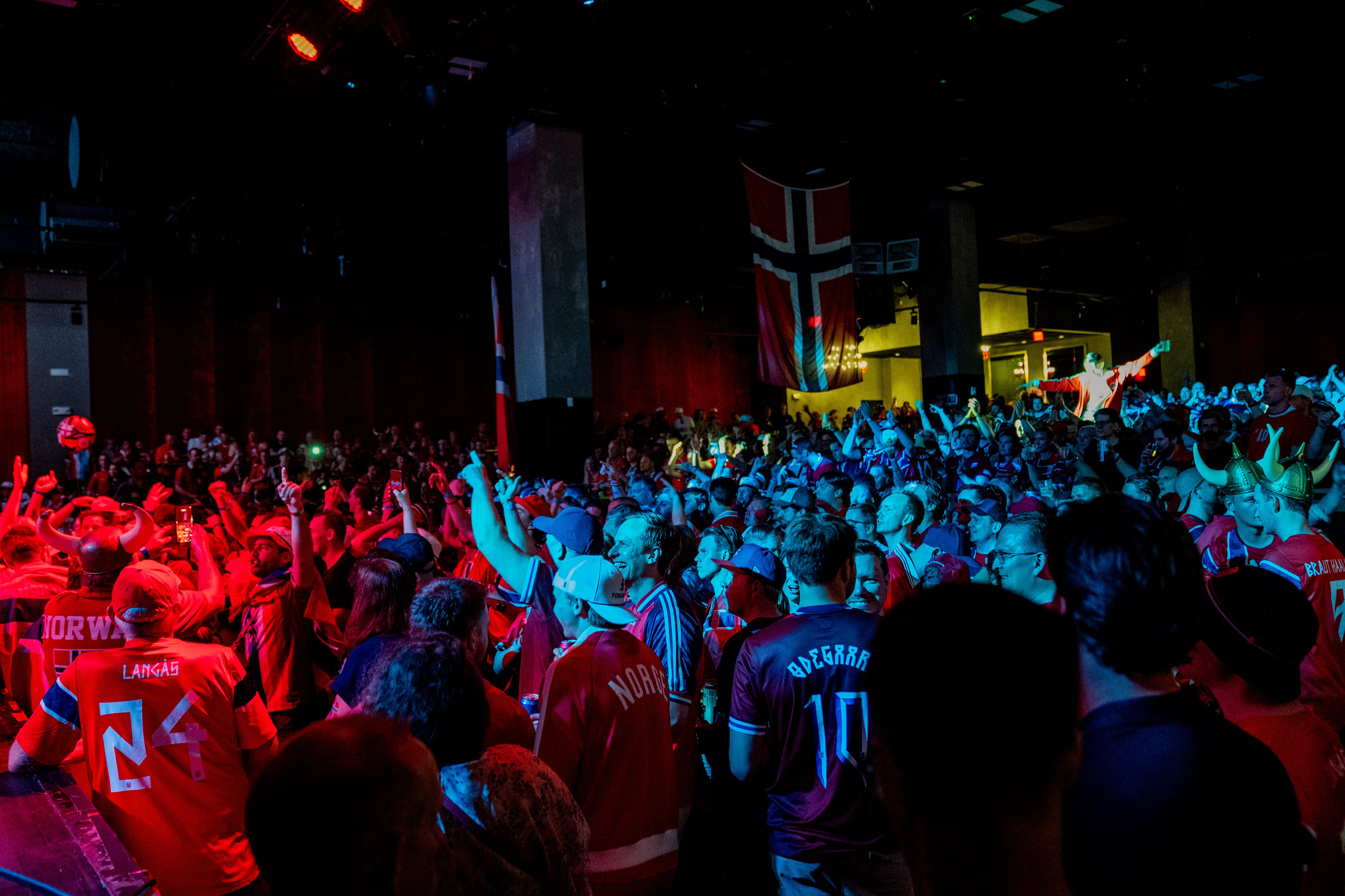 Fuktig norsk fest: – En guttetur hadde kostet nesten like mye