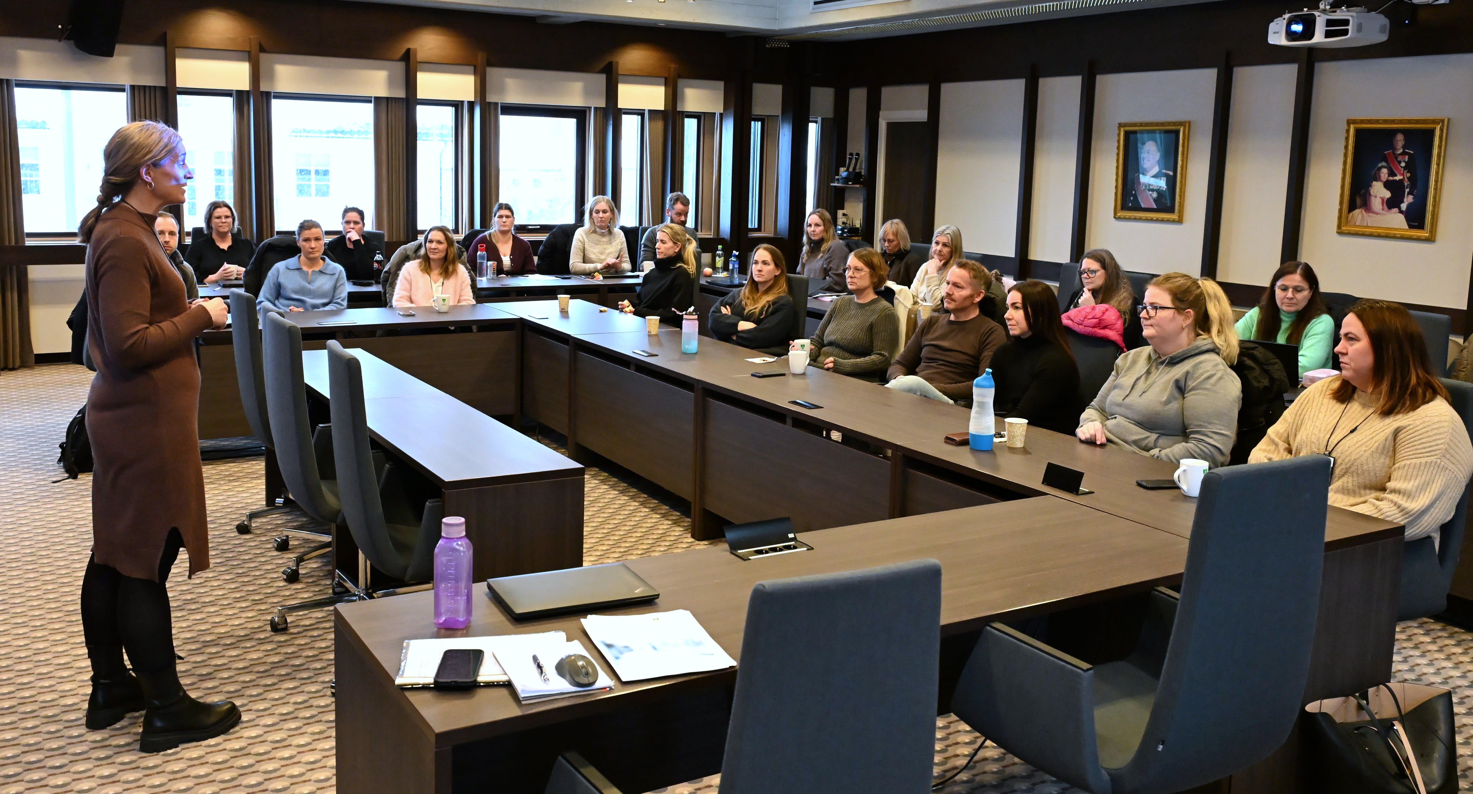 Øvelse «Snøfall» satte kommunen på en prøvelse