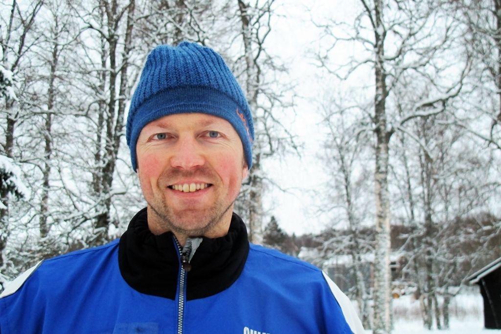 Frode Estil på ny arena sn.no