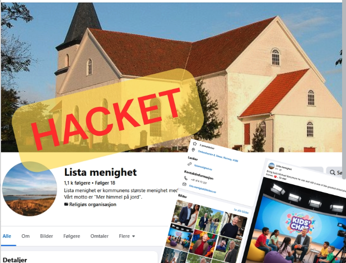 Mistet tilgang egen side: - Veldig kjedelig