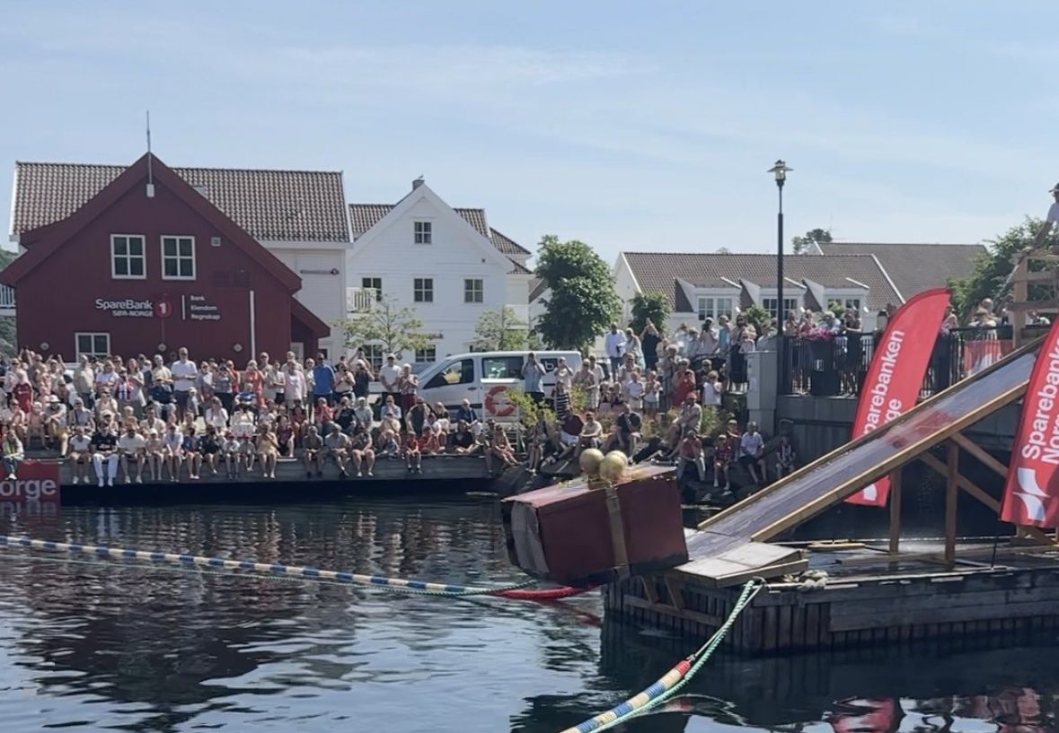 Tok en kapersjanse med juligaven