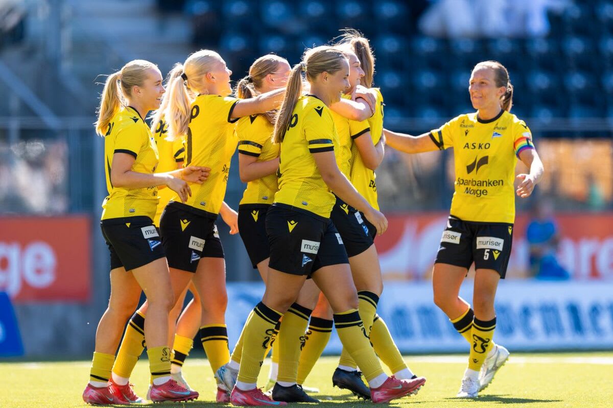 Disse skal Start møte i treningskamper