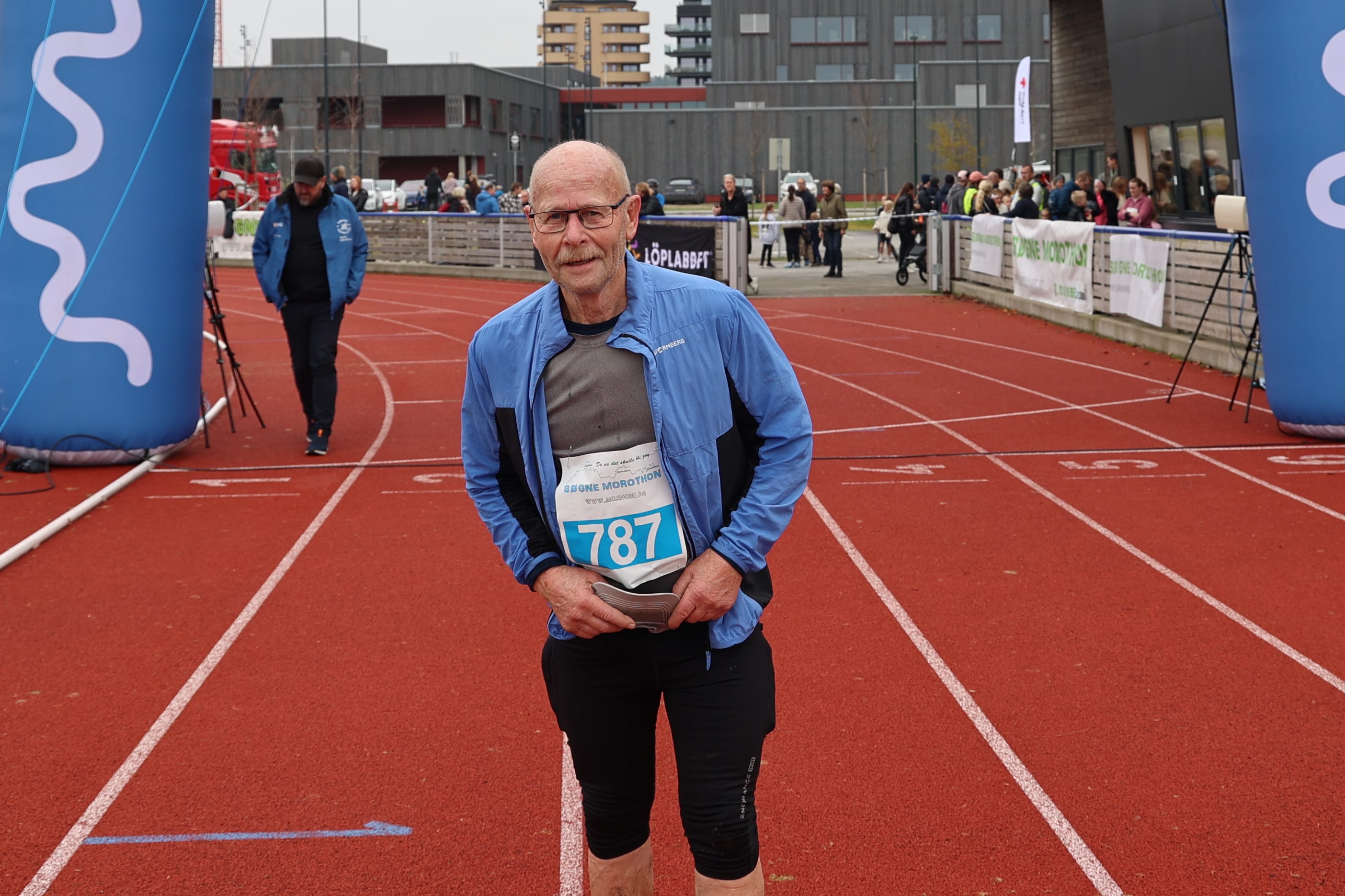 78-åring satte rekord: – Jeg forbereder meg egentlig ikke