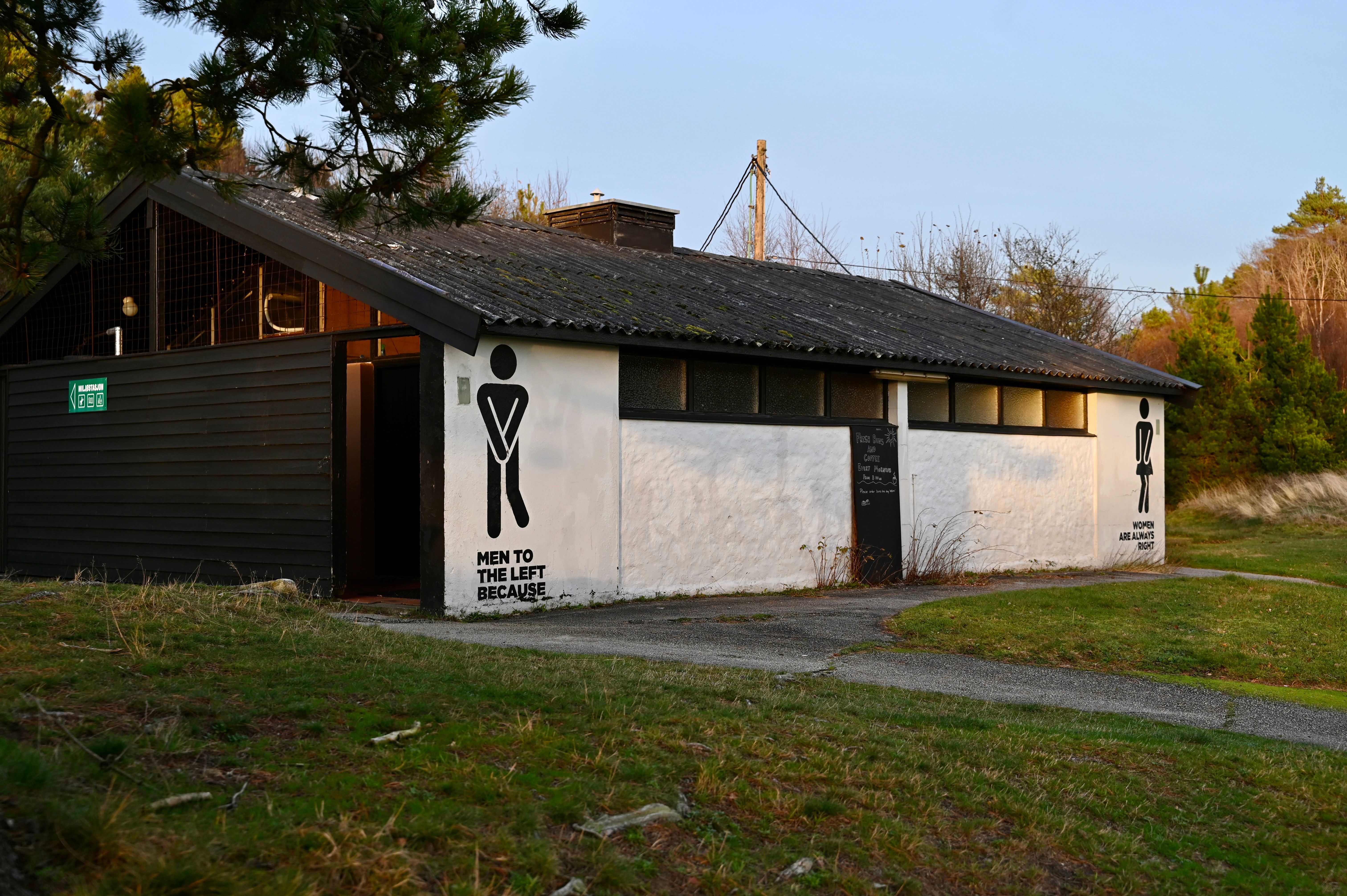 Dårlig stand: Ønsker å bygge helt nytt servicebygg før sommeren