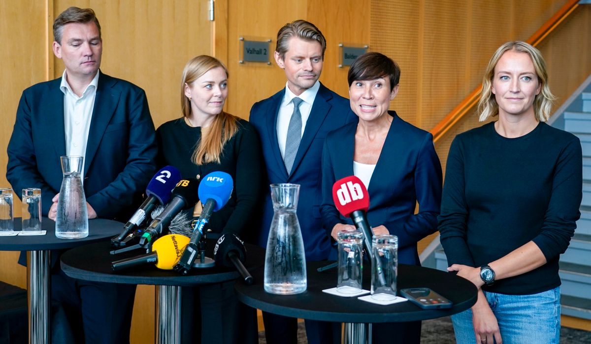 Tause om lederspørsmålet