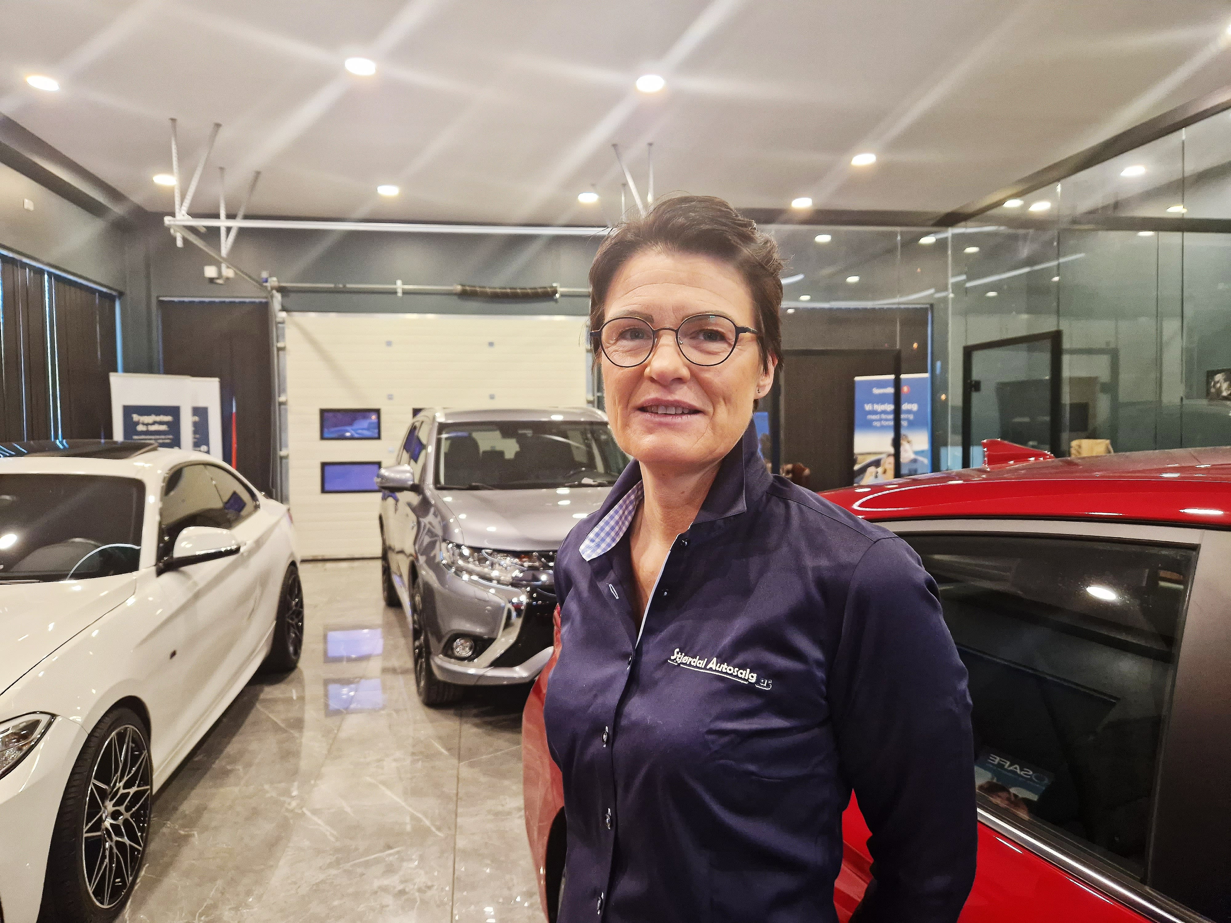 Lillian er en av få kvinnelige toppledere i de største bedriftene i