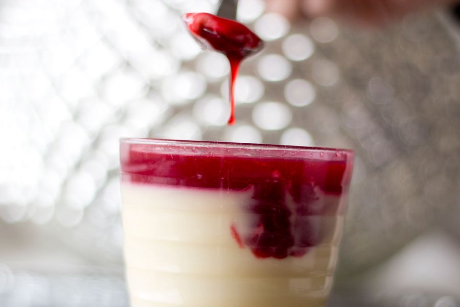 Oppskrift på panna cotta fvn.no