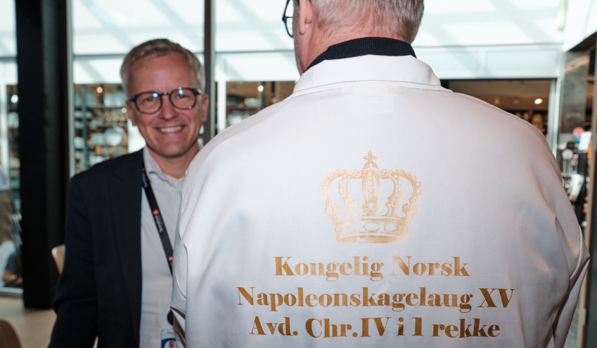 – I Oslo har de bare én farge på kremen. Det går ikke an.