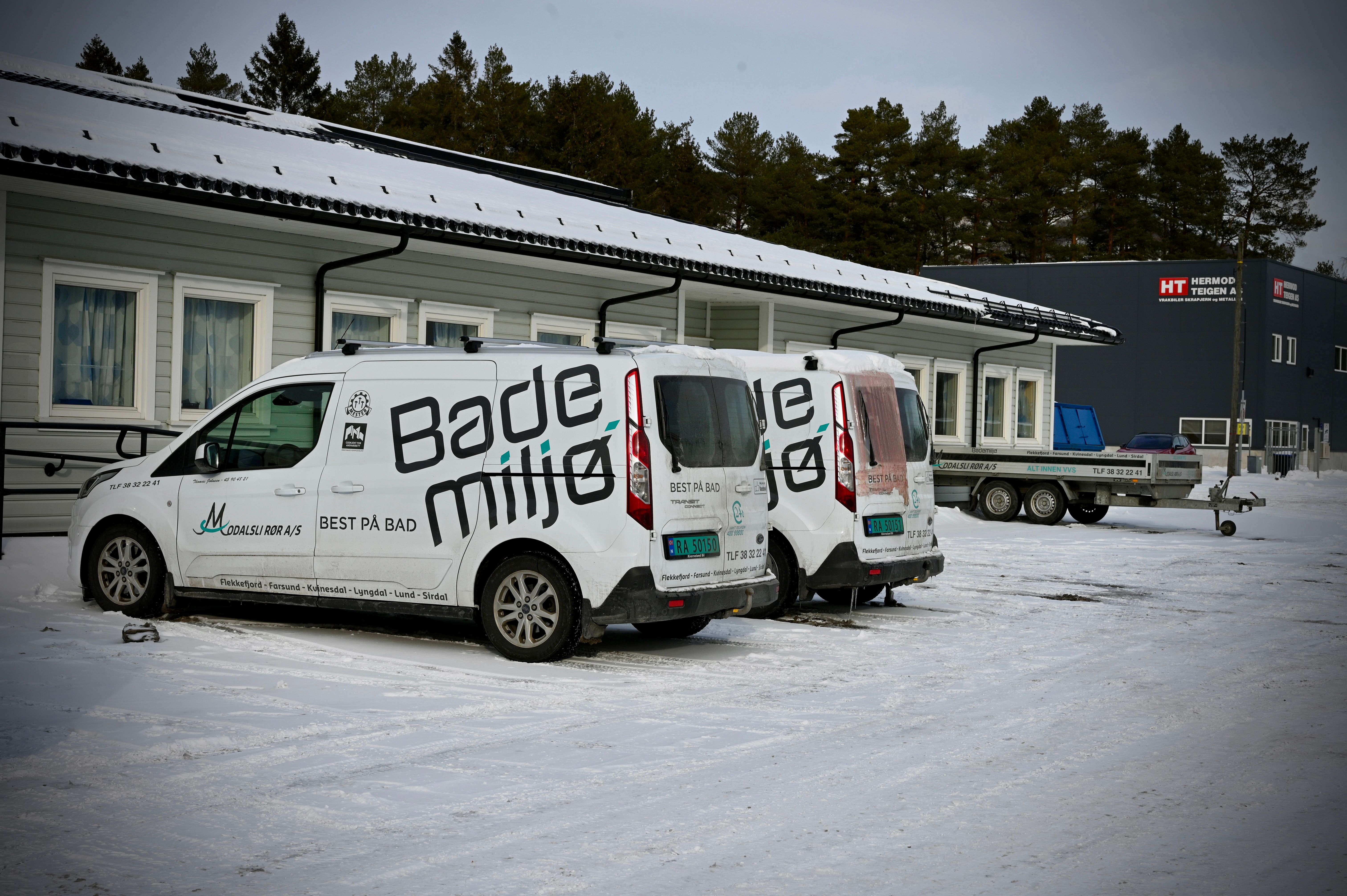 Ble rammet av million­konkurs - åpner ny avdeling