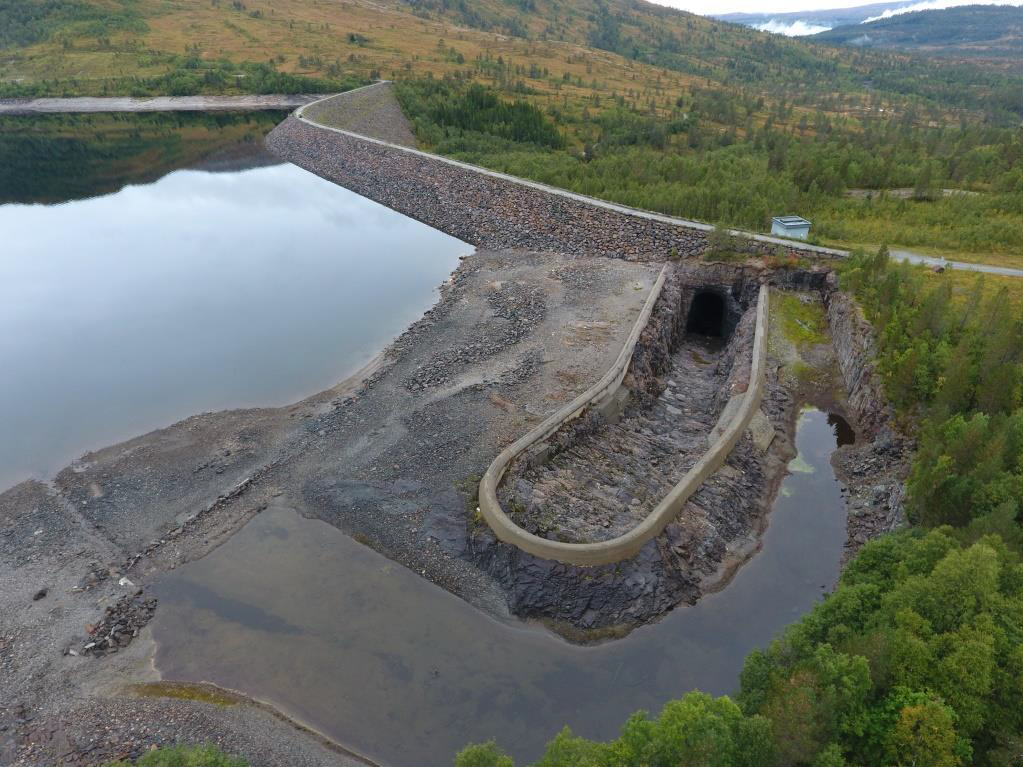 Rehabiliterer Dammer For 508 Millioner Kan Bli Et L ft For Lokalt N ringsliv Avisa st no