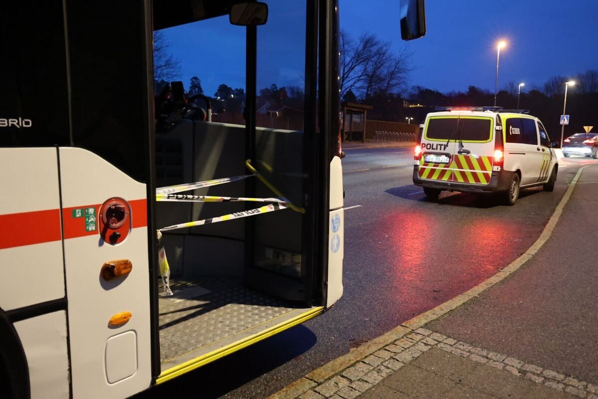 Bussjåfør utsatt for vold i Kristian­sand
