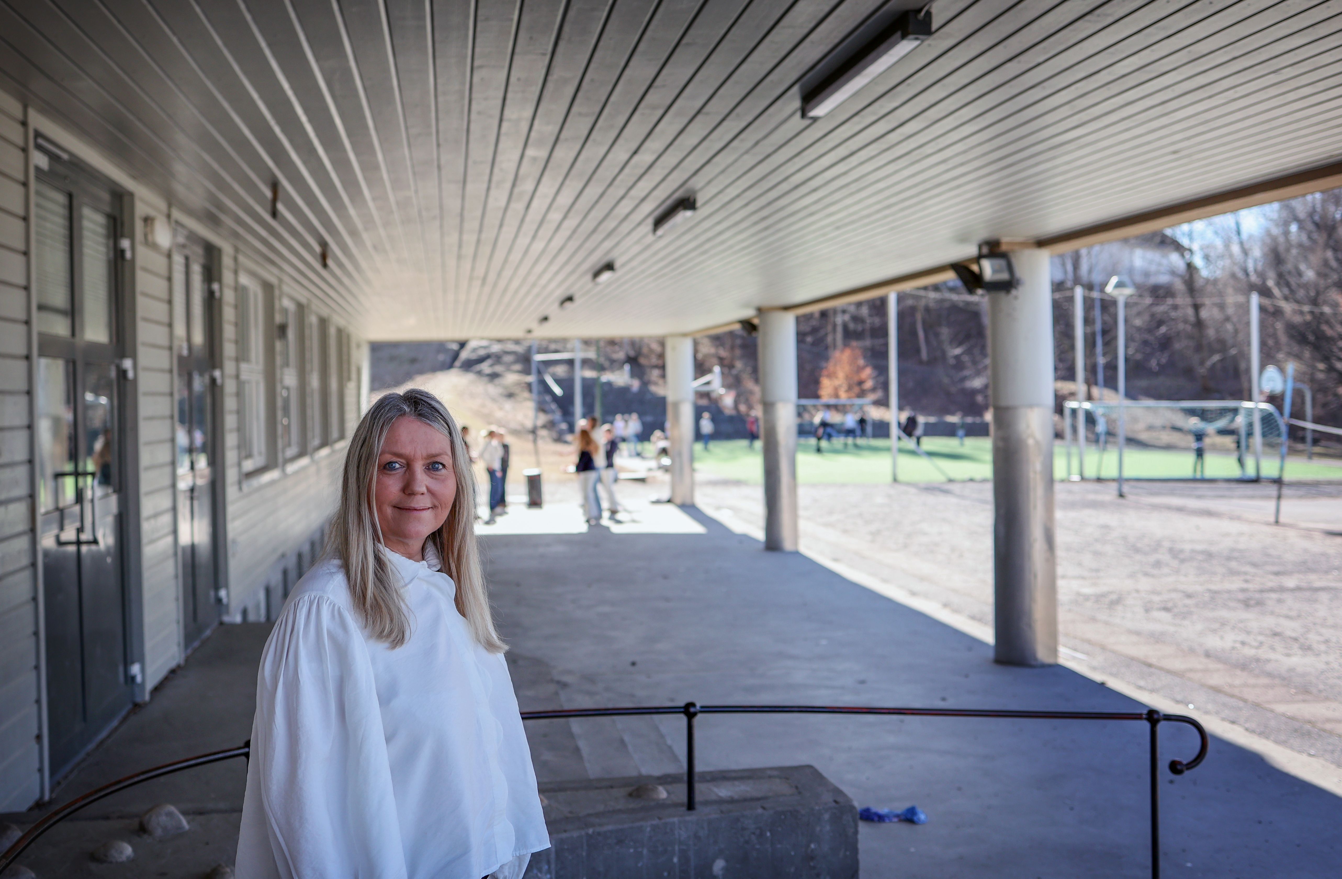 – Når det er mye konflikt eller stor belastning, så kjenner jeg det