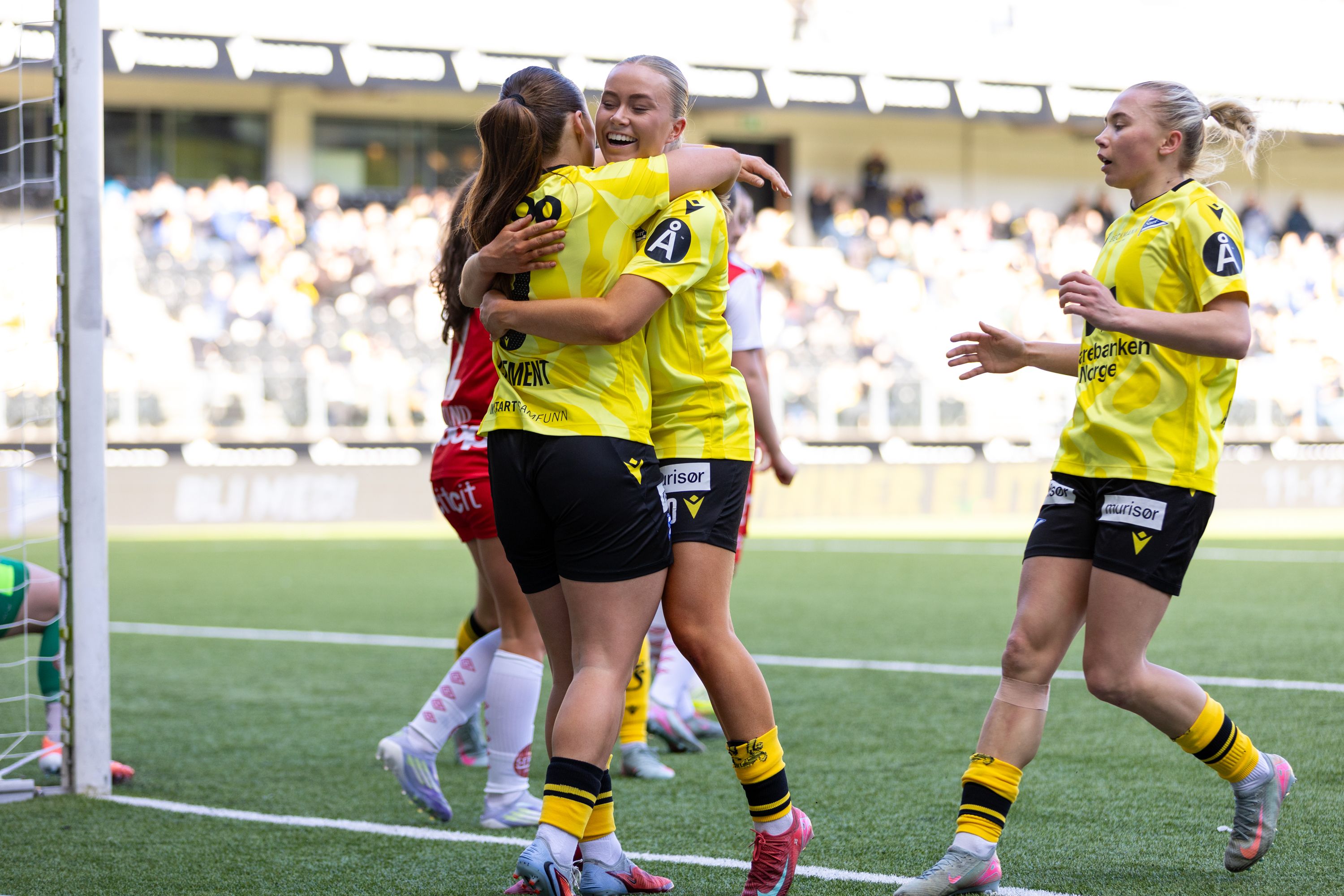 Start topper tabellen. Følg hjemme­kampen klokka 18.00.