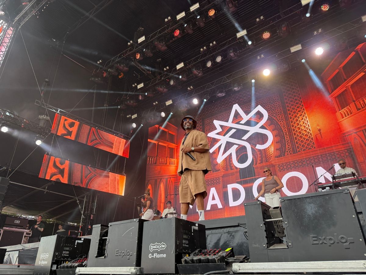 Madcon er på: – Er det noe liv her