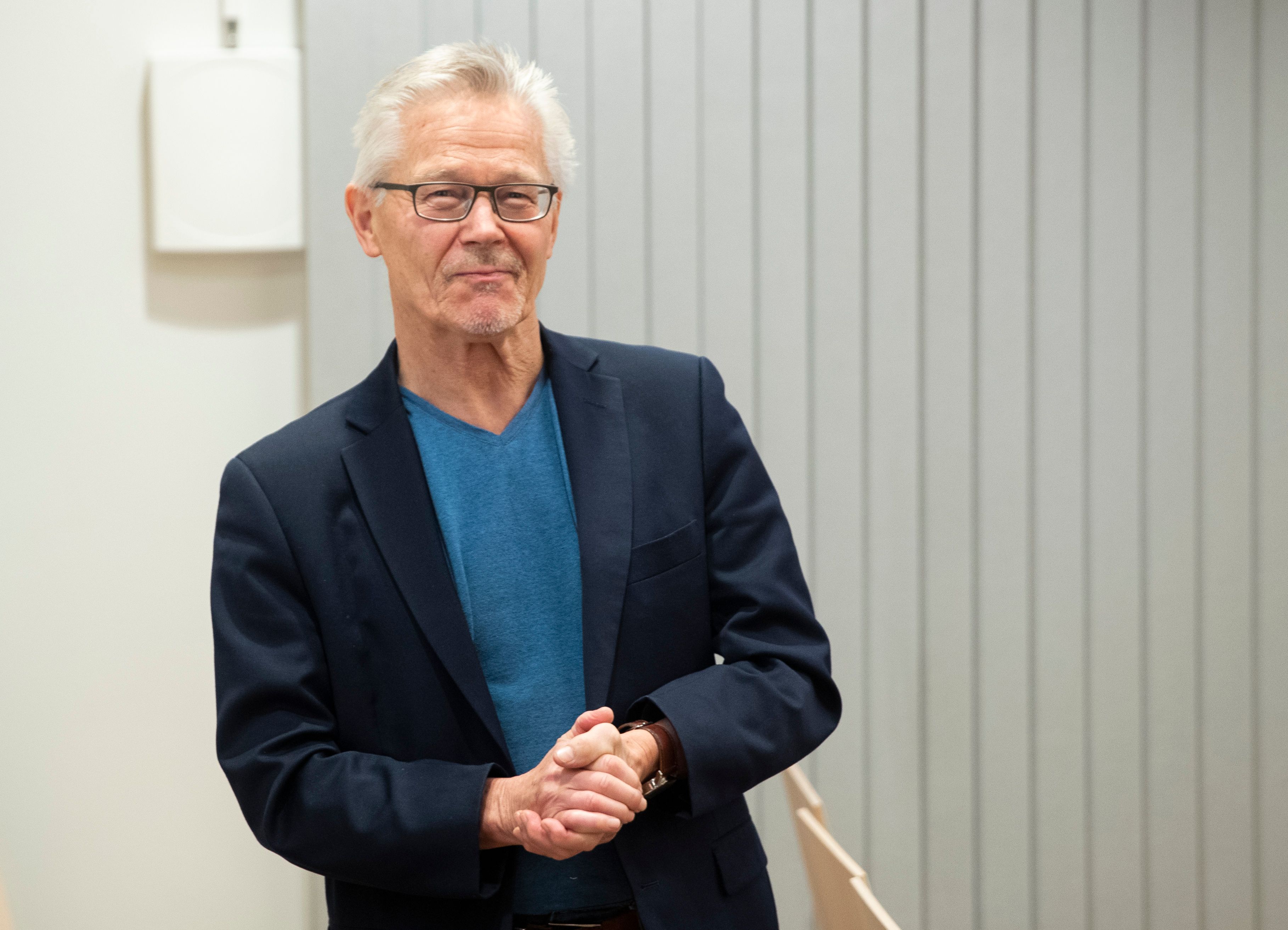 «I natt hadde jeg rar drøm: Sylfest Lomheim kom på besøk»
