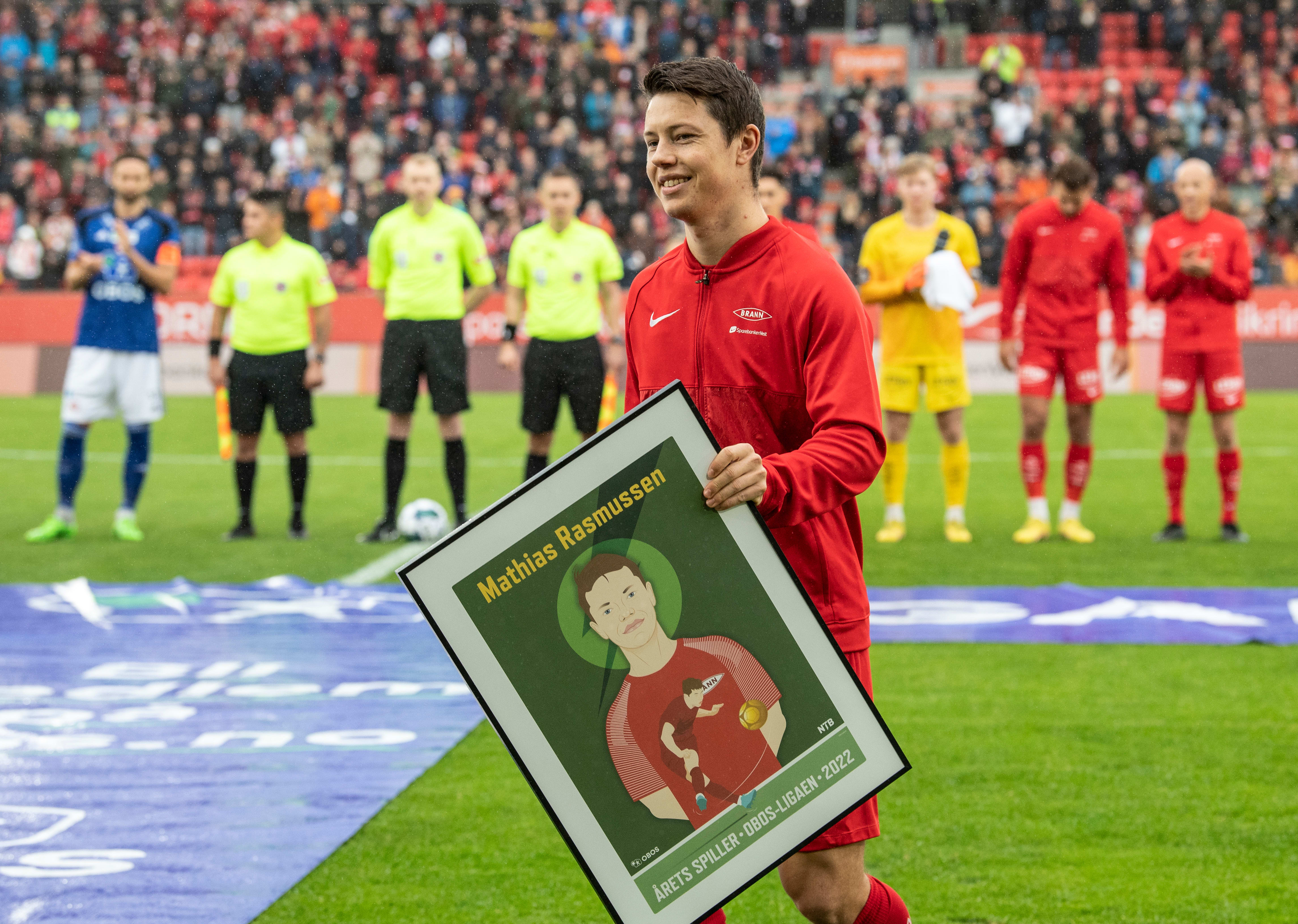 Kåret til Årets spiller i OBOSligaen lister24.no