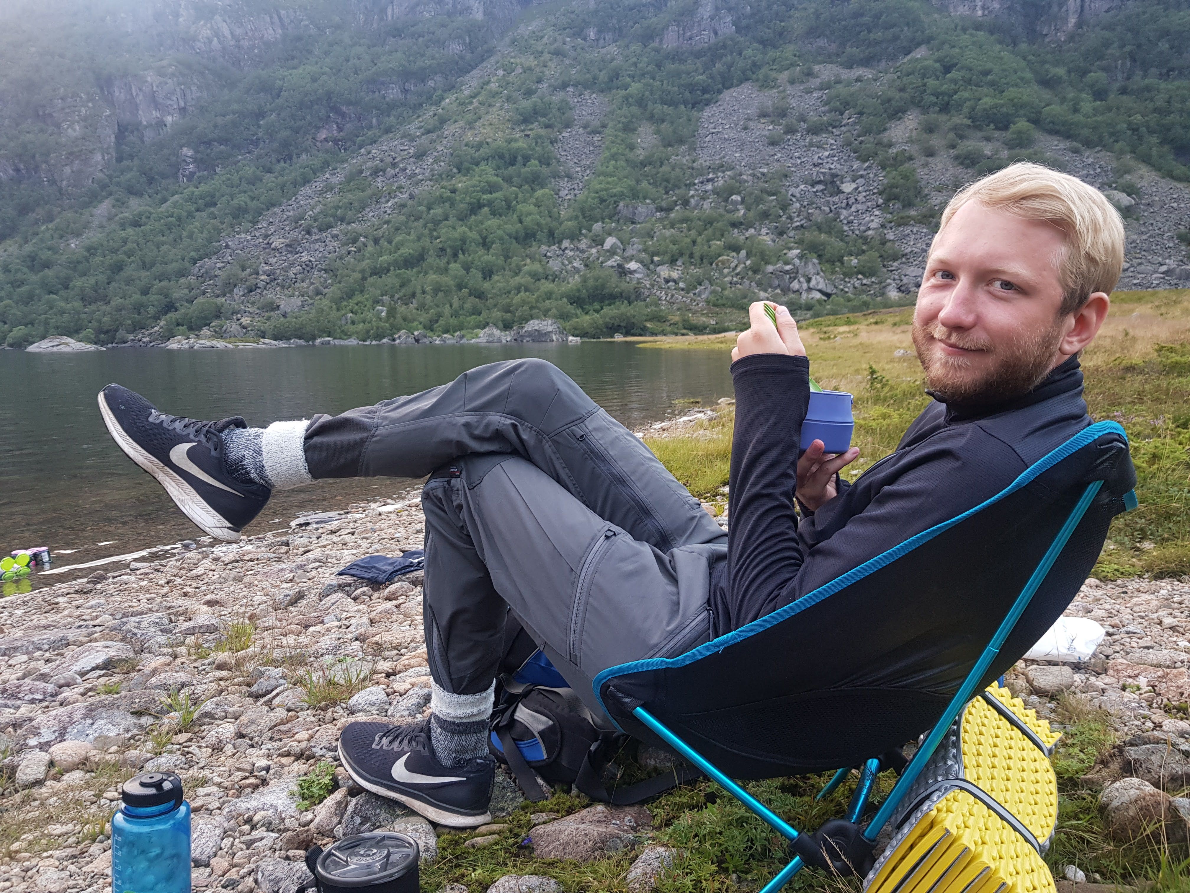 - Akkurat nå trives jeg veldig godt med livet jeg har