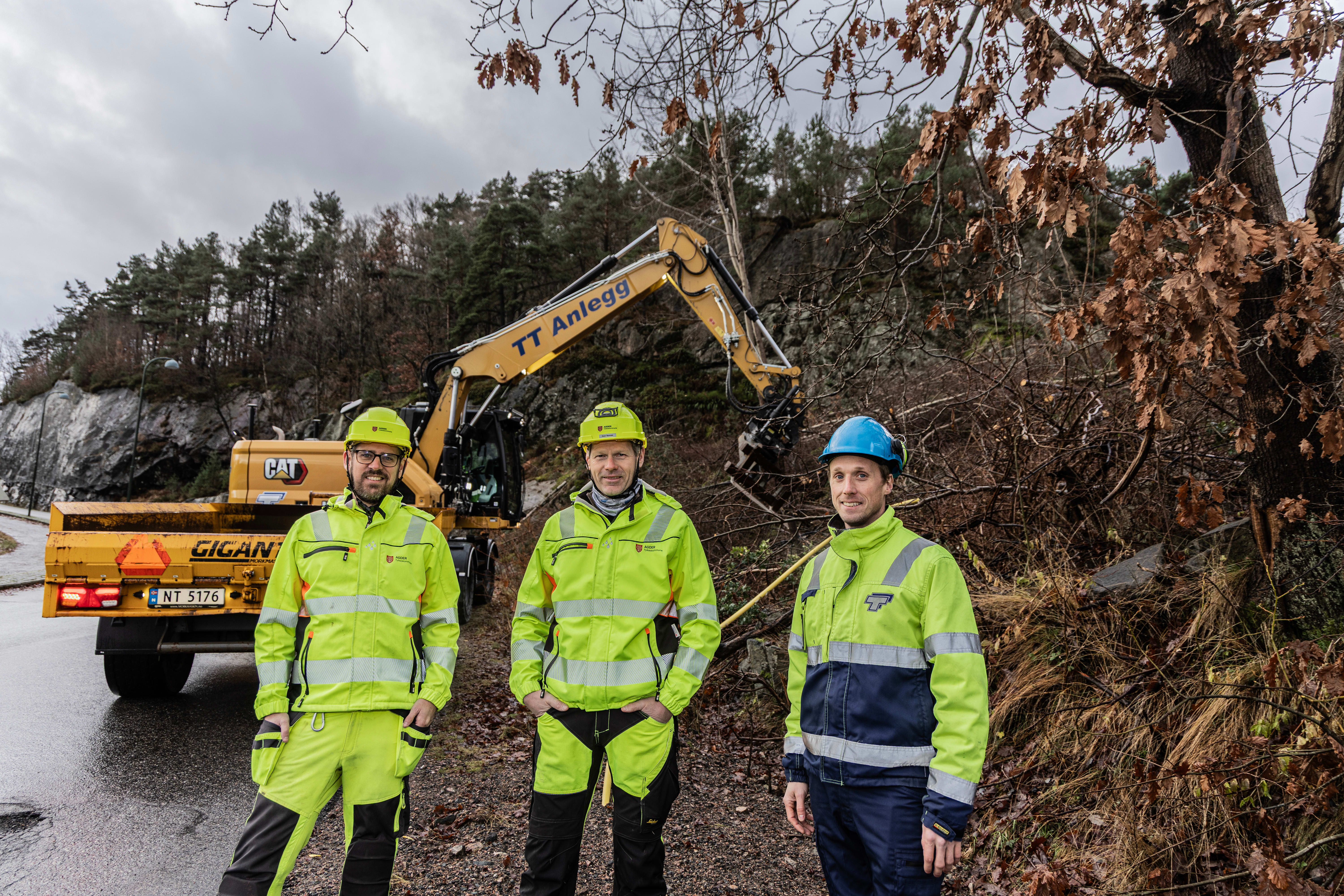 Nå er arbei­det i gang: – En krevende jobb