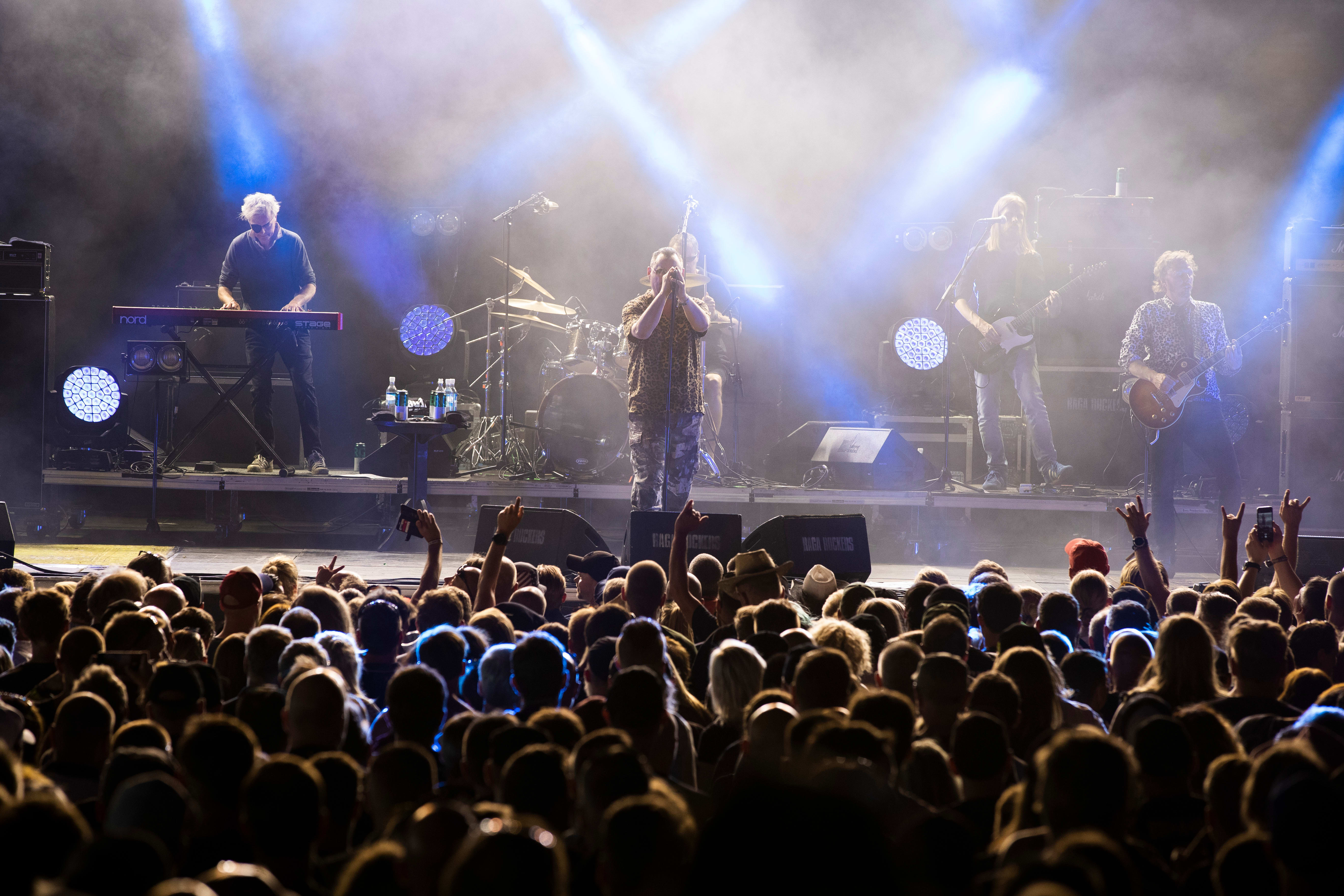 Rocke­legender klare for lokal festival