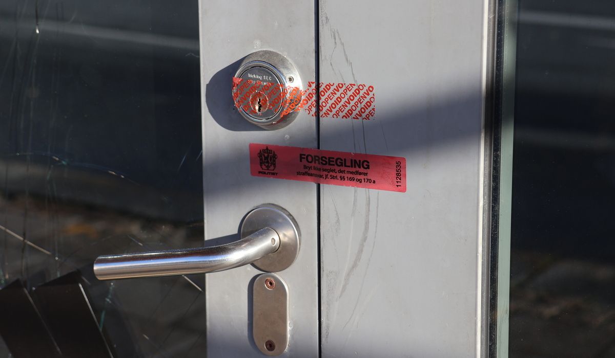 Ingen pågrepet: – Hypotesen er at brannen er påsatt