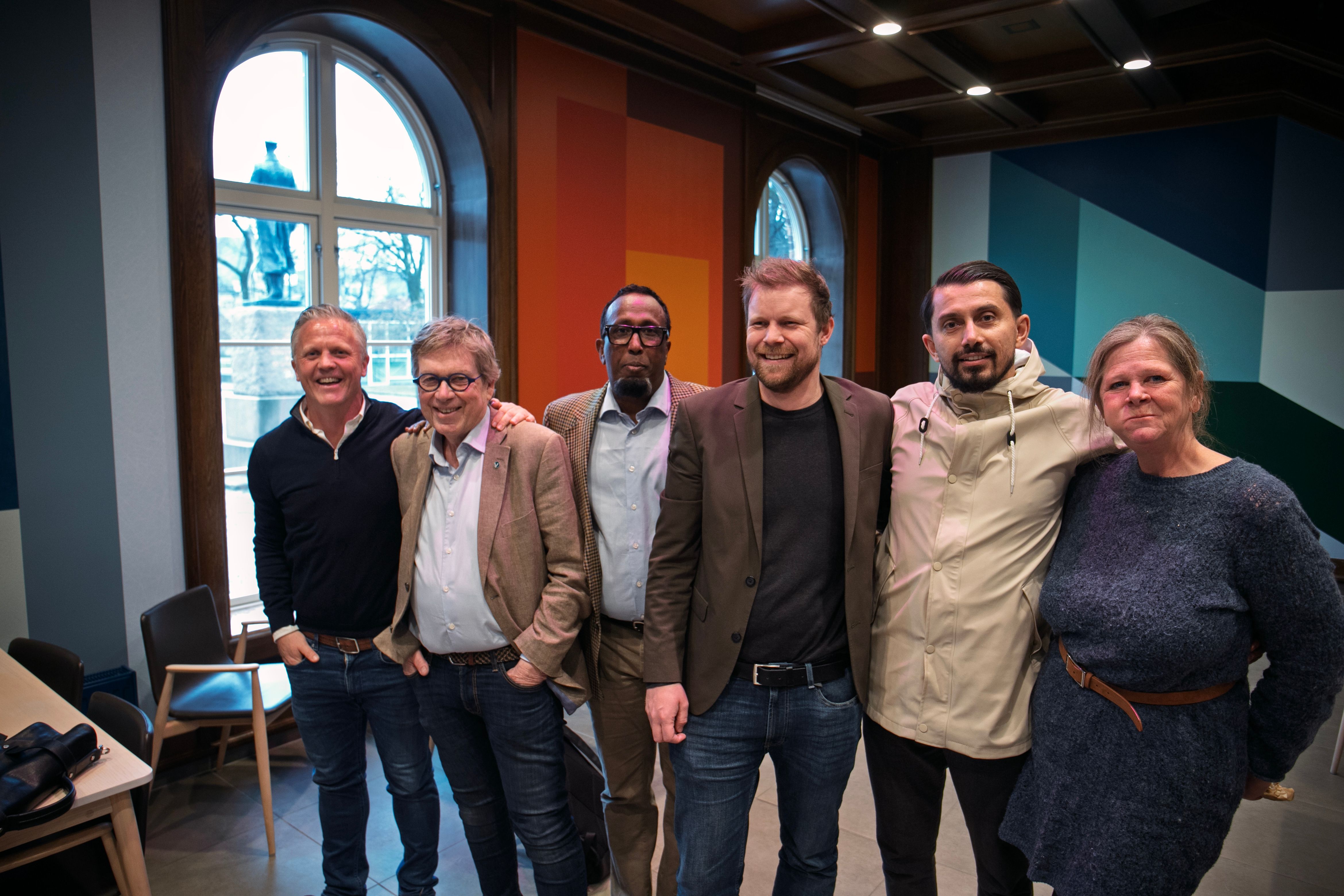 – Her har politikerne sovet i timen