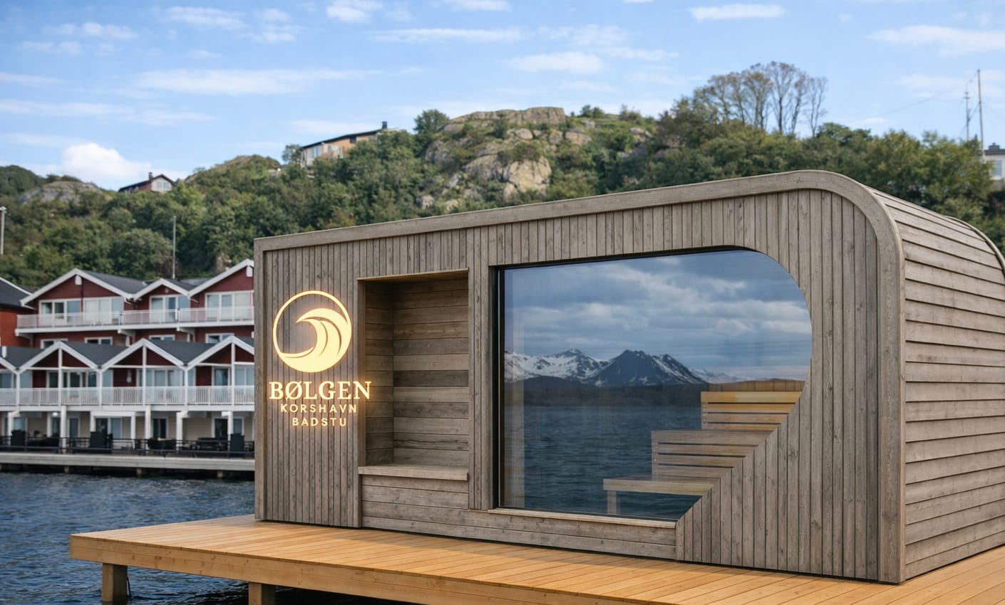 Her planlegges det ny badstue: – Aktuelt for hele Lister