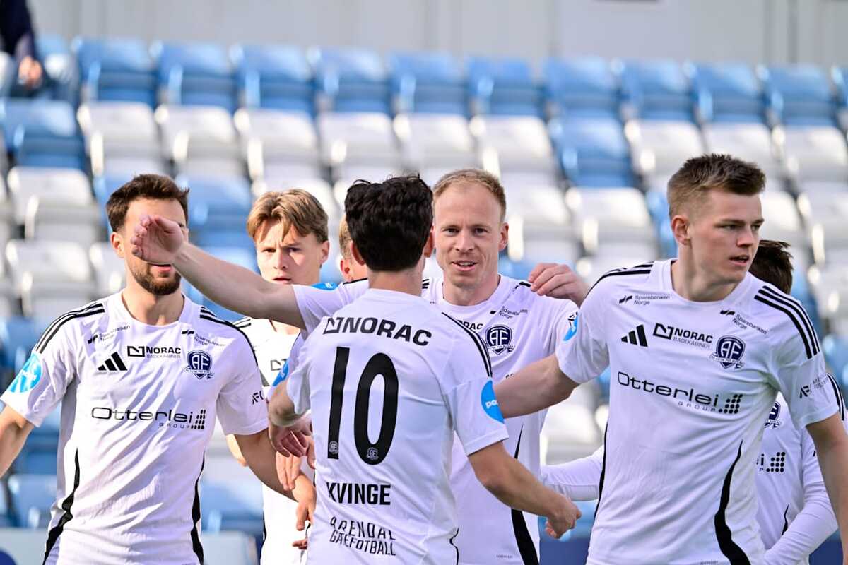 Start-helten på vei til erkerivalen