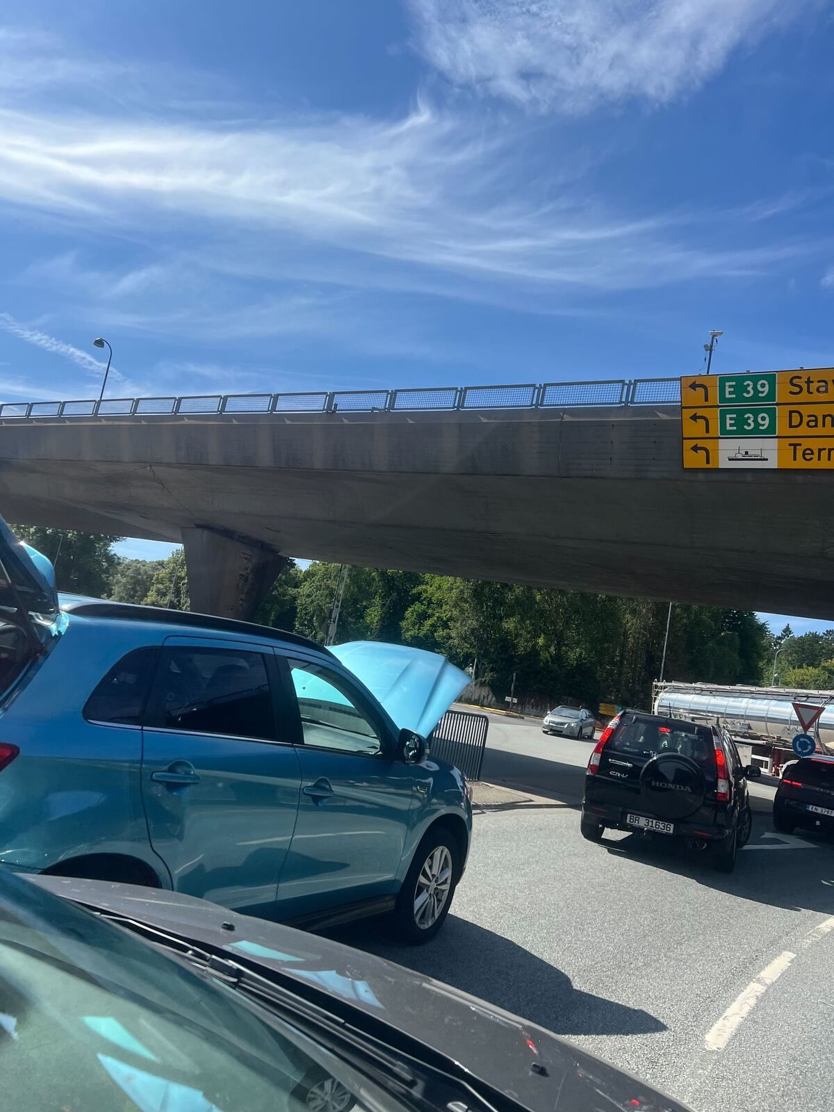Fikk stopp ved Gartnerløkka