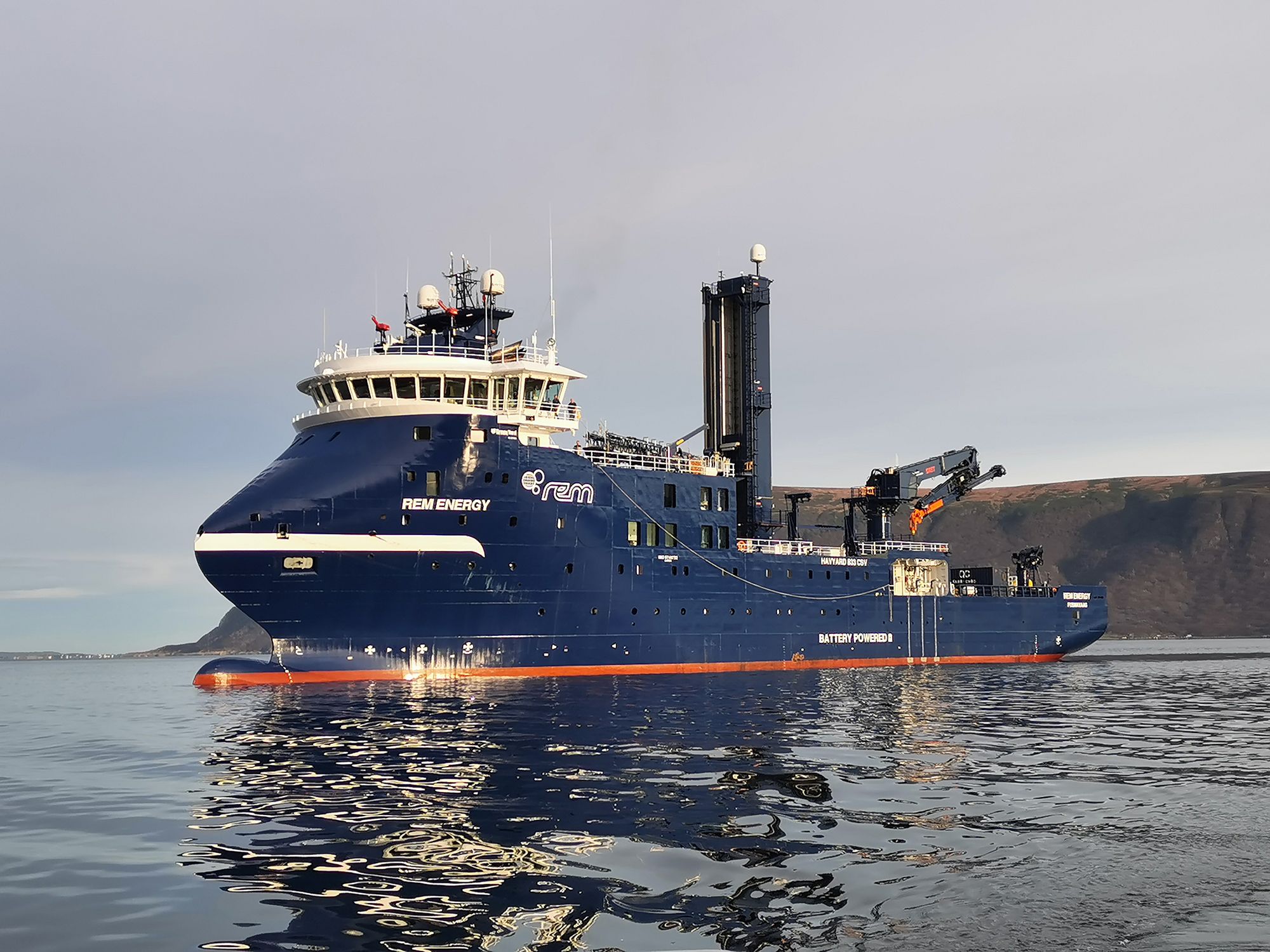 Rem Offshore Vel Teknologi Fr Kongsberg Digital Til Sine Nye Havvind 