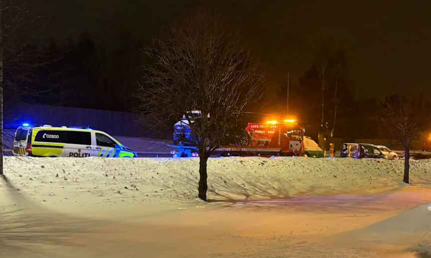 Kollisjon ved E18
