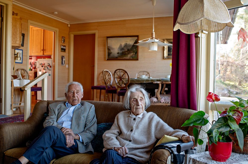 &ndash; Man blir ikke 100 &aring;r gratis