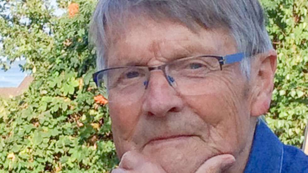 Lars Edvard fikk Kongens fortjenstmedalje - vol.no