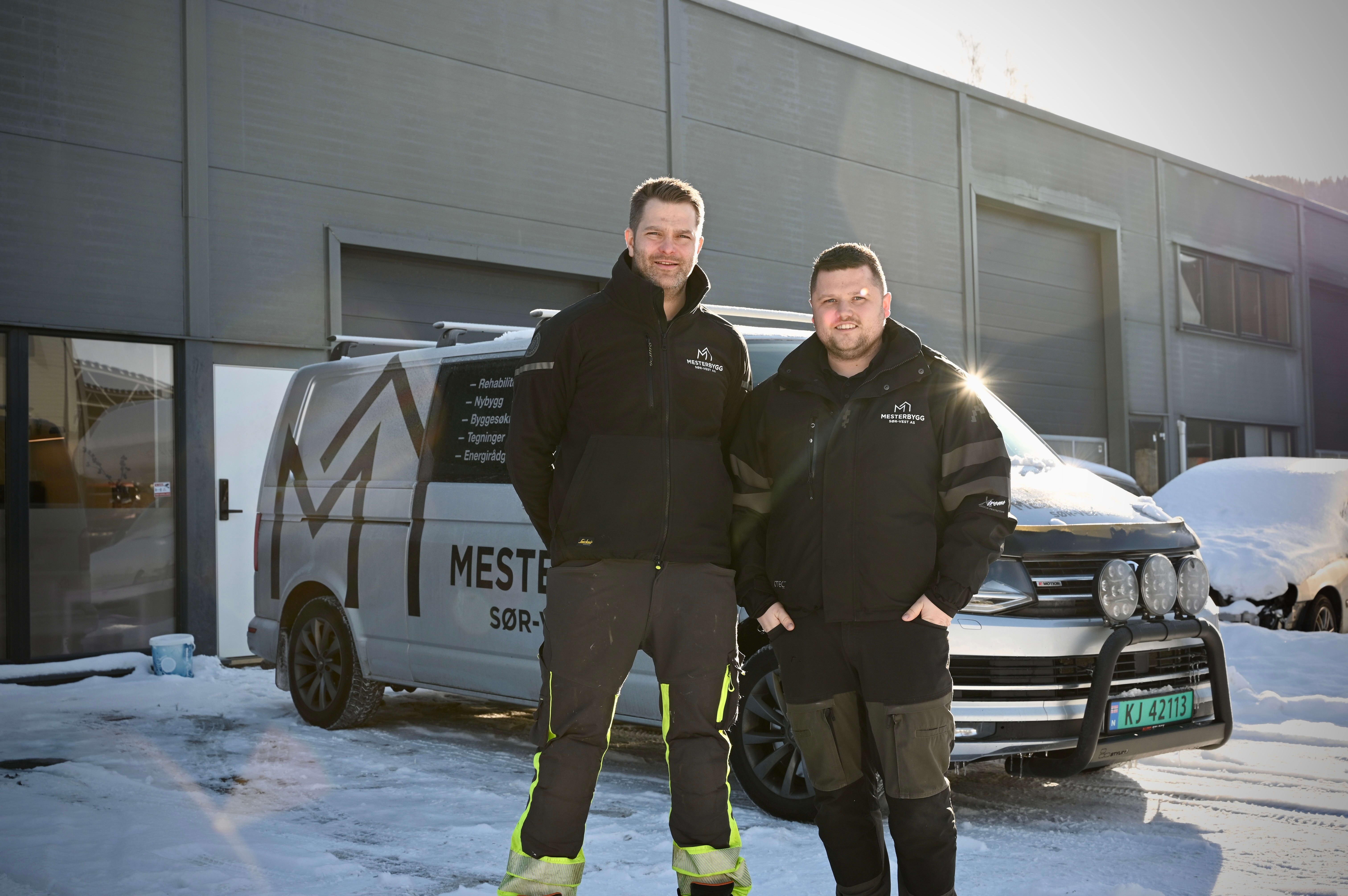 Startet for seg selv: – Har et mål om å bli 10–15 ansatte