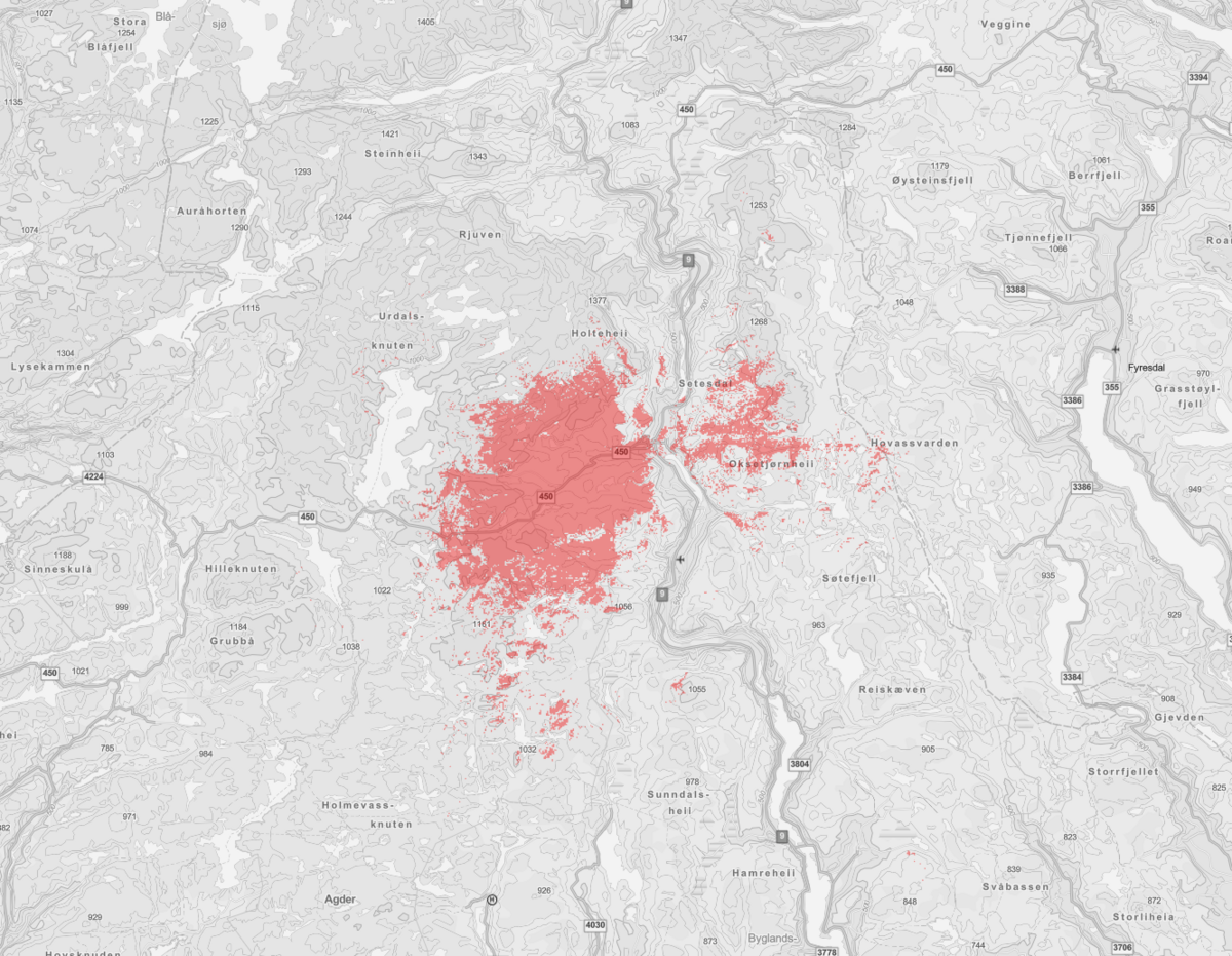 Hyttegrend uten mobildekning: – Vet ikke hva som er årsaken