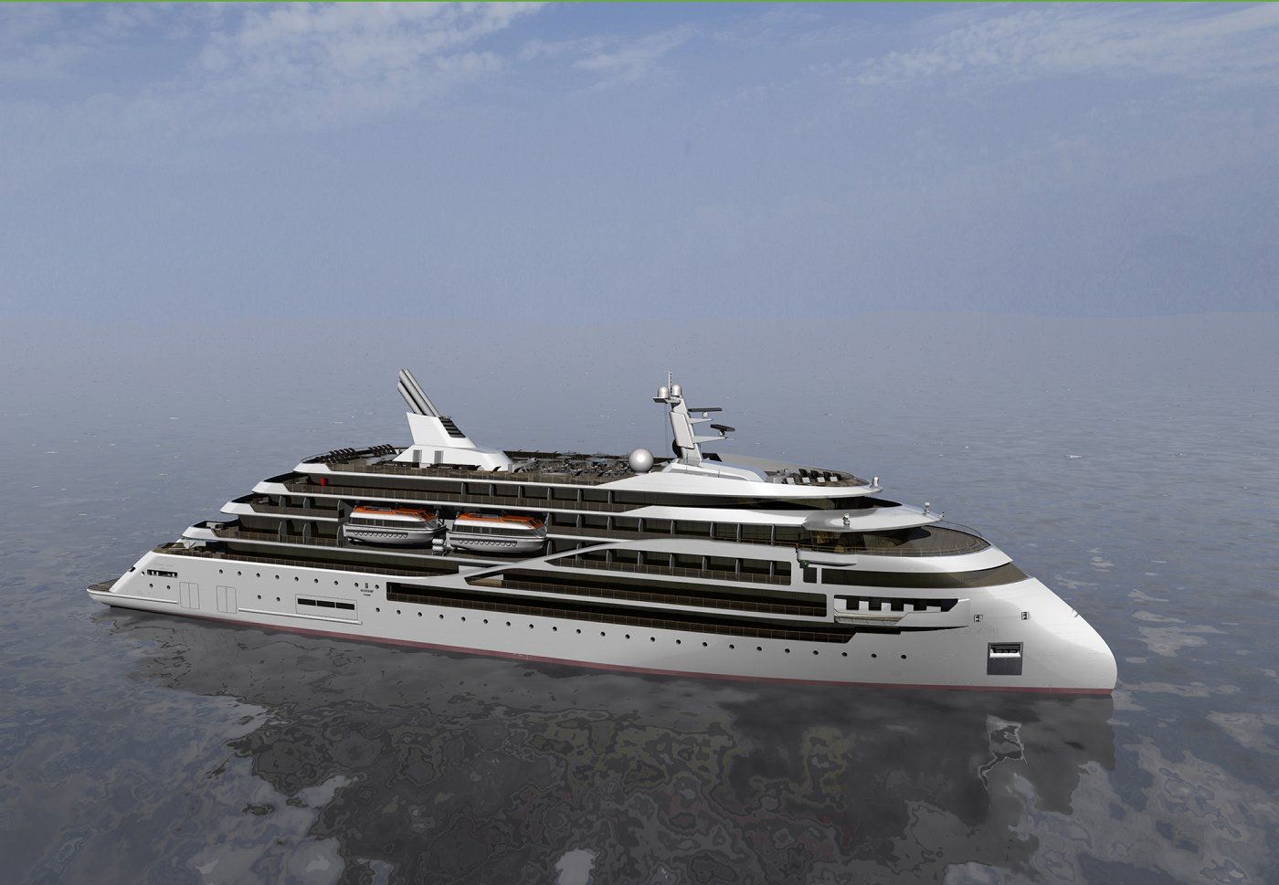 Ulstein Skal Bygge Cruiseskip For Hemmeleg Kunde Smp no