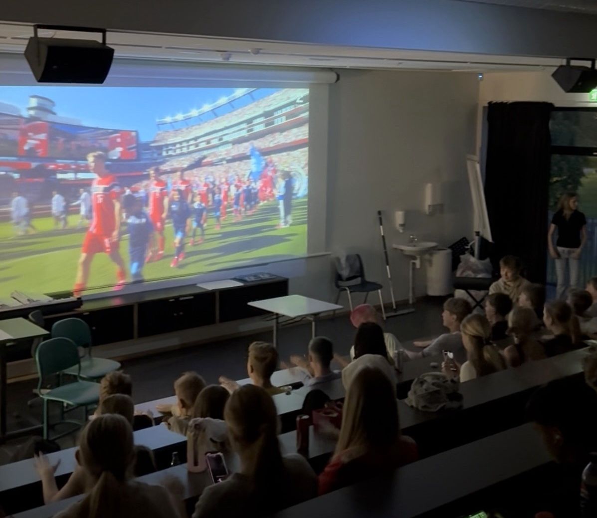 Så Norge slå Irak på skolen: – Ekstra stas