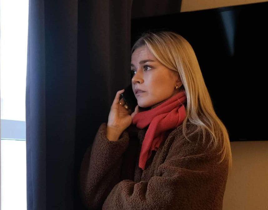 Maria (26) satt i bil og spanet da «dødsengelen» kom - varden.no