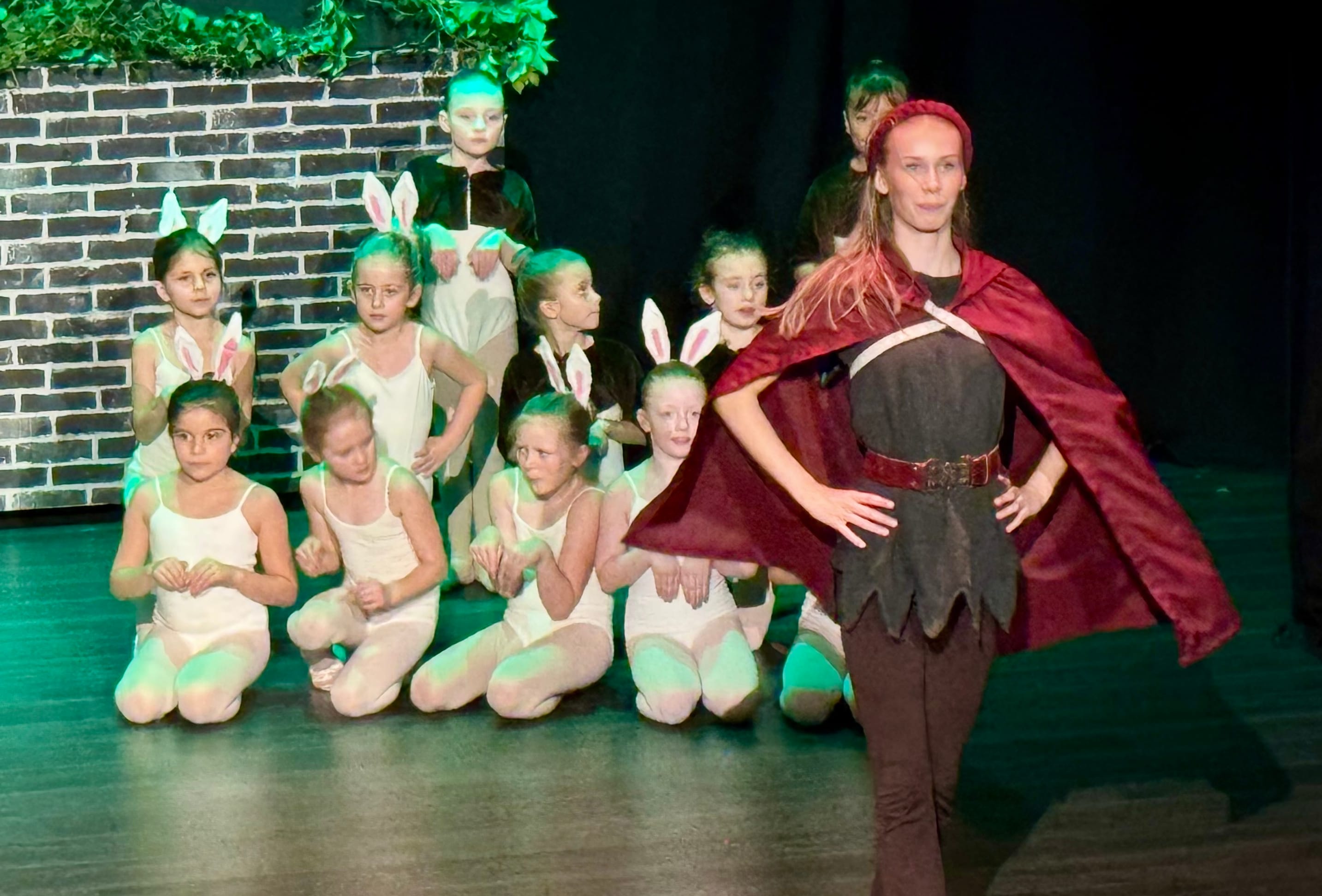 Fantasifull forestilling vakte begeistring