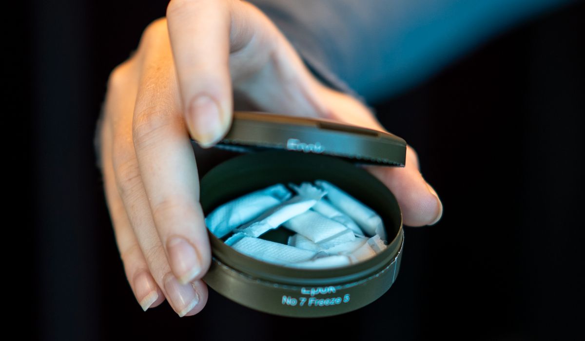 Reagerer: – Det ligger jo snus nesten over alt